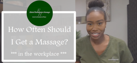 How Often Should I Get A Therapeutic Massage Session in the Workplace: Weekly, Bi-Weekly, or Monthly