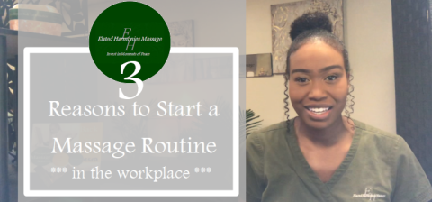Build Routine Therapeutic Massage into Your Workplace Routine