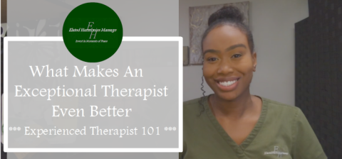 Discover What Makes a Exceptional Massage Therapist Even Better