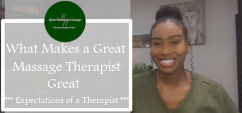 Discover What Makes A Great Massage Therapist Great